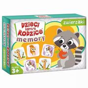 Dzieci kontra rodzice. Memory Zwierzaki, 