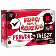 Dzieci kontra Rodzice Prawda czy Fasz?, 