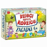 Dzieci kontra Rodzice Zagadki 4+, 