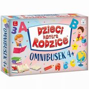 Dzieci kontra Rodzice. OMNIBUSEK 4+, 