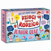 Dzieci kontra Rodzice Junior Quiz 5+, 