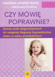 ksiazka tytu: Czy mwi poprawnie? autor: Lampart-Busse Marzena