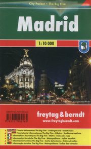 ksiazka tytu: Madrid 1:10 000 autor: 