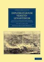 Diplomatarium Veneto-Levantinum - Volume 2, 