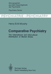 Comparative Psychiatry, Murphy H. B. M.