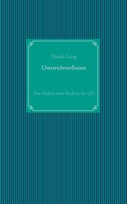 Unterrichtsreflexion, Lang Nicole