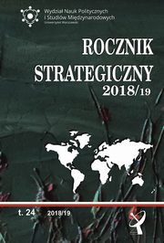 Rocznik strategiczny 2018/19, 