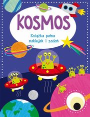 Kosmos Ksika pena naklejek i zada, 