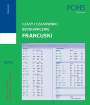 Czasy i czasowniki byskawicznie francuskie, 