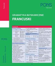 Gramatyka byskawicznie Francuski, 