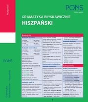 Gramatyka byskawicznie Hiszpaski, 