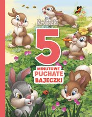 5-minutowe puchate bajeczki Disney Krliczki, 