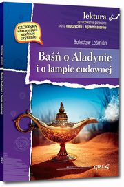 ksiazka tytu: Ba o Aladynie i o lampie cudownej autor: Lemian Bolesaw