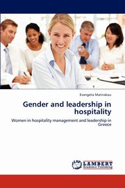 Gender and Leadership in Hospitality, Marinakou Evangelia