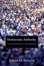 Democratic Authority, Estlund David