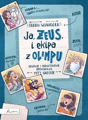 Ja ZEUS i ekipa z Olimpu, Schwieger Frank