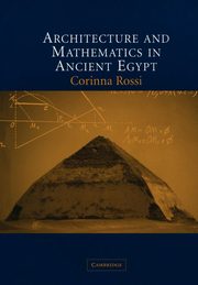 Architecture Maths Ancient Egypt, Rossi Corinna