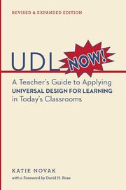 UDL Now!, Novak Katie