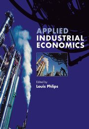 Applied Industrial Economics, 