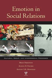 ksiazka tytu: Emotion in Social Relations autor: Parkinson Brian