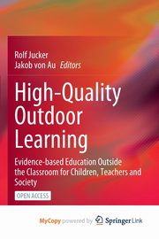 High-Quality Outdoor Learning, 
