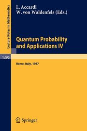 Quantum Probability and Applications IV, 