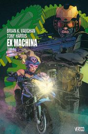 Ex Machina Tom 4, Vaughan Brian K., Harris Tony