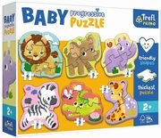 Puzzle Baby Progressive Safari, 