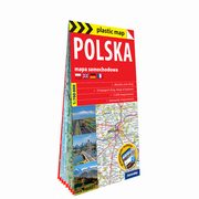 Polska foliowana mapa samochodowa 1:700 000, 