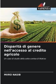 Disparit? di genere nell'accesso al credito agricolo, NASIB MIIRO