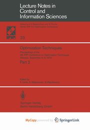 Optimization Techniques, 