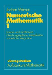 Numerische Mathematik, Werner Jochen