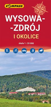 Wysowa-Zdrj i okolice 1:35 000, 