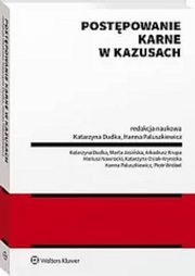 ksiazka tytu: Postpowanie karne w kazusach autor: 