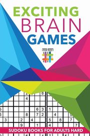 Exciting Brain Games | Sudoku Books for Adults Hard, Senor Sudoku