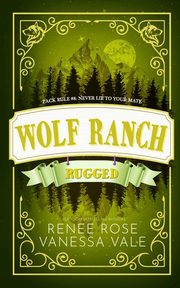 Rugged - Alternate Cover, Rose Renee