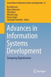 Advances in Information Systems Development, 