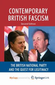 Contemporary British Fascism, Copsey N.