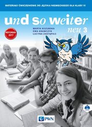 und so weiter neu 3 Materiay wiczeniowe do jzyka niemieckiego dla klasy 6, Kozubska Marta, Krawczyk Ewa, Zastpio Lucyna