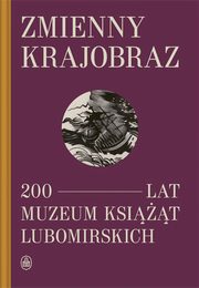 ksiazka tytu: Zmienny krajobraz autor: 