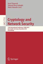 Cryptology and Network Security, 
