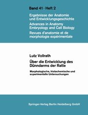 ber die Entwicklung des Dnndarms der Ratte, Vollrath L.