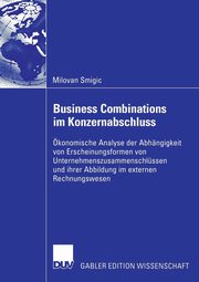 Business Combinations Im Konzernabschluss, Smigic Milovan