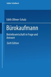 Burokaufmann, Ullmer-Schulz Edith