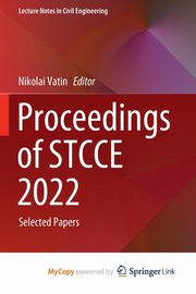 Proceedings of STCCE 2022, 