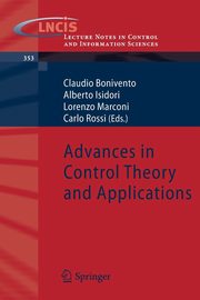 Advances in Control Theory and Applications, 