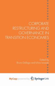 Corporate Restructuring and Governance in Transition Economies, 
