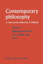 Philosophie Et Science Au Moyen Age / Philosophy and Science in the Middle Ages, 
