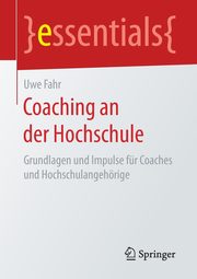 ksiazka tytu: Coaching an der Hochschule autor: Fahr Uwe