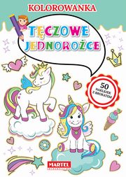 Kolorowanka Tczowe jednoroce, Ratajszczak Katarzyna, Gdula Adam